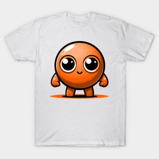 CUTE ORANGE PEA (ERVILHA LARANJA FOFA) T-Shirt